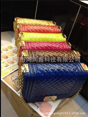 2013新款PVC果冻包 时尚女士休闲单肩斜挎包批发指南