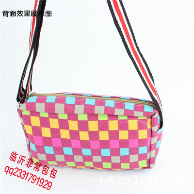 低价时尚帆布女式手提包批发 夜市热销产品解析