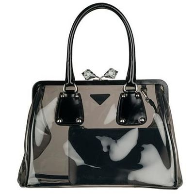 透明风尚 奢侈大牌包包的抢眼魅力