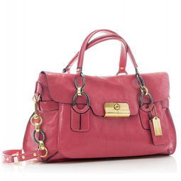 翻玩经典 Coach Kristin Flap红色皮革手袋的时尚传承与替代推荐