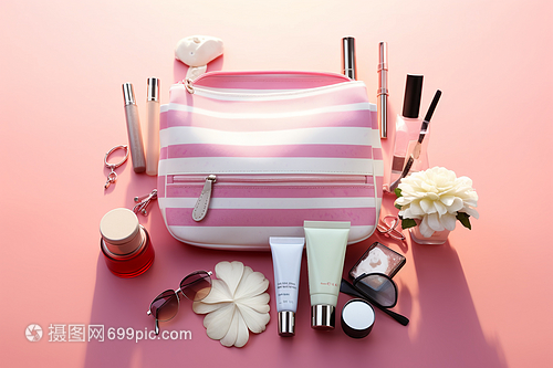 随身魅力 从化妆包到化妆品的精致美学